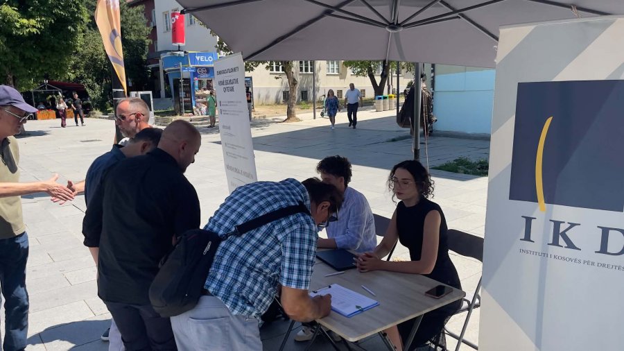 IKD-ja vazhdon mbledhjen e nënshkrimeve për ndryshimin e Kodit Penal