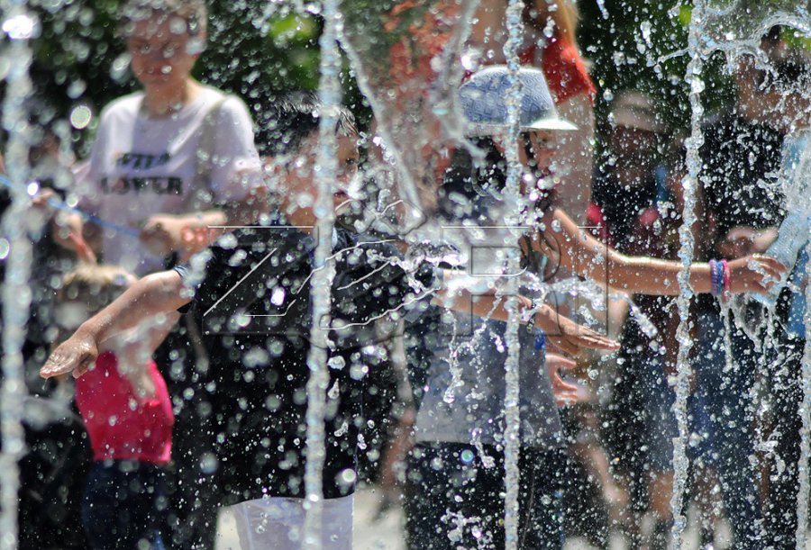 Mot me diell, temperaturat deri në 38 gradë