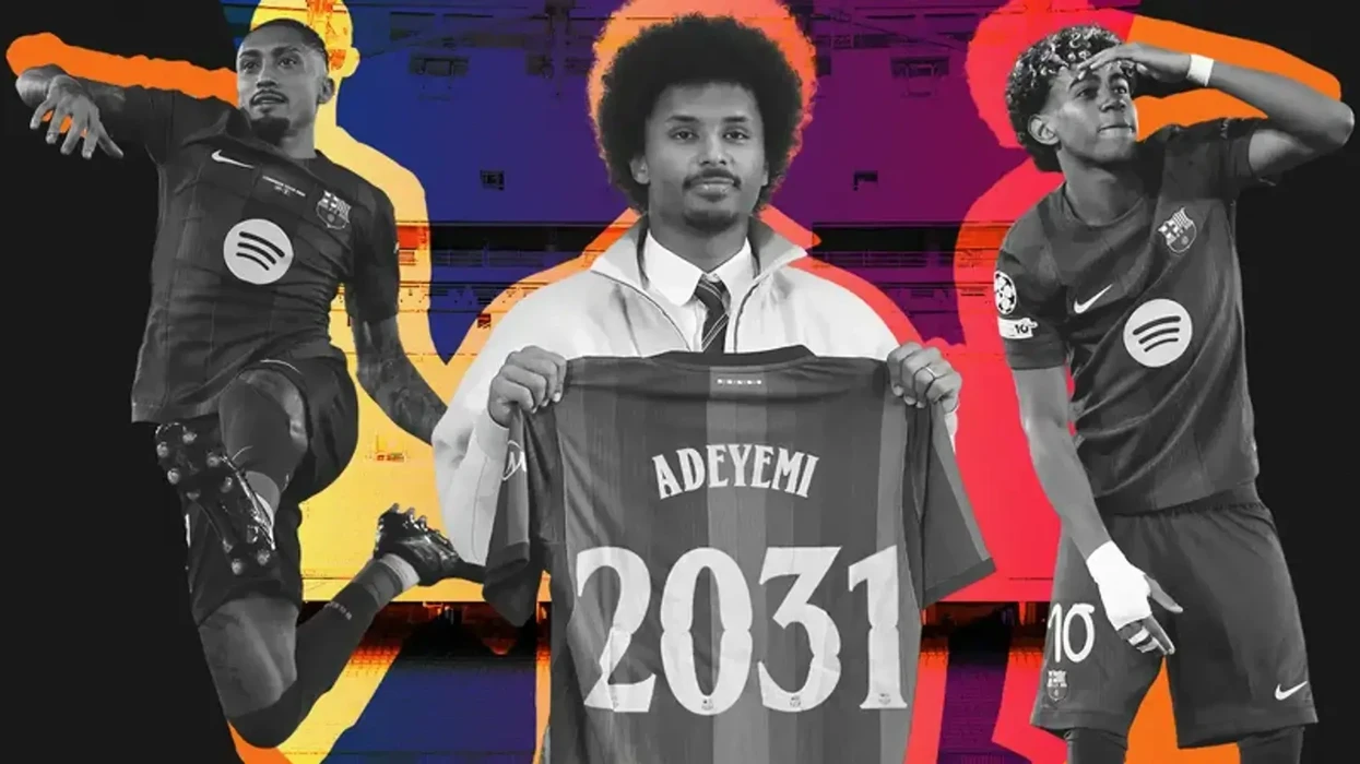 Karim Adeyemi, Lamine Yamal, Raphinha: Çfarë e bën kaq të frikshëm sulmin e Barcelonës?