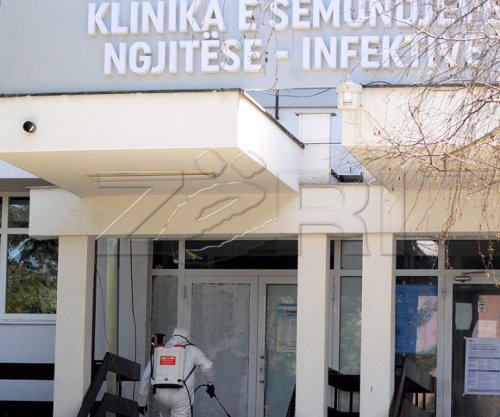 Një paciente me malarie shtrohet në QKUK