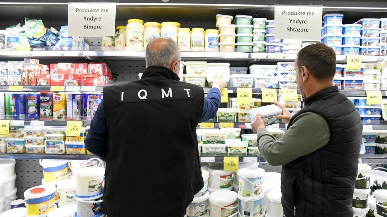 MINTI nis aksionin e kontrolleve për qumështin: Produktet me etiketa të pasakta do të hiqen nga tregu