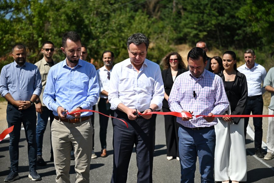 Përurohet rruga rajonale Shipashnicë – Desivojcë - Terstenë, investimi kap vlerën prej mbi 3.2 milionësh