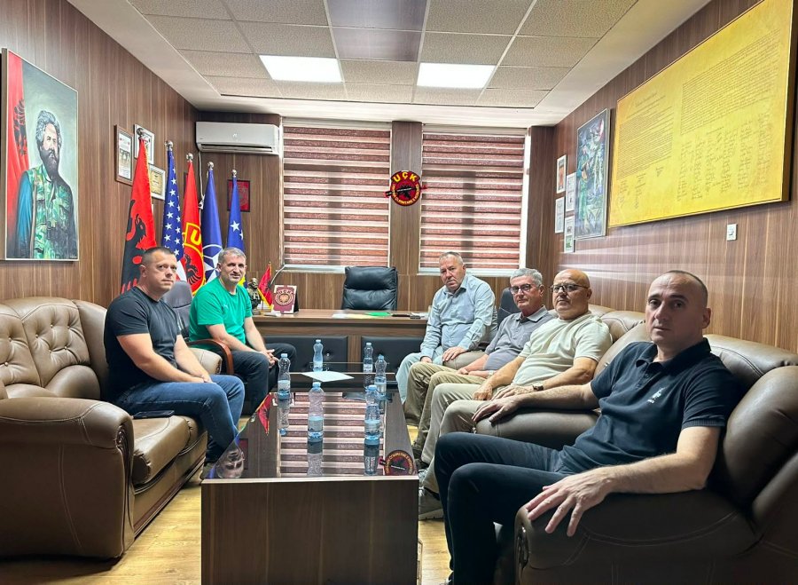 IKD-ja dhe OVL UÇK-ja diskutojnë për pensionet e veteranëve dhe mbrojtjen e vlerave të luftës