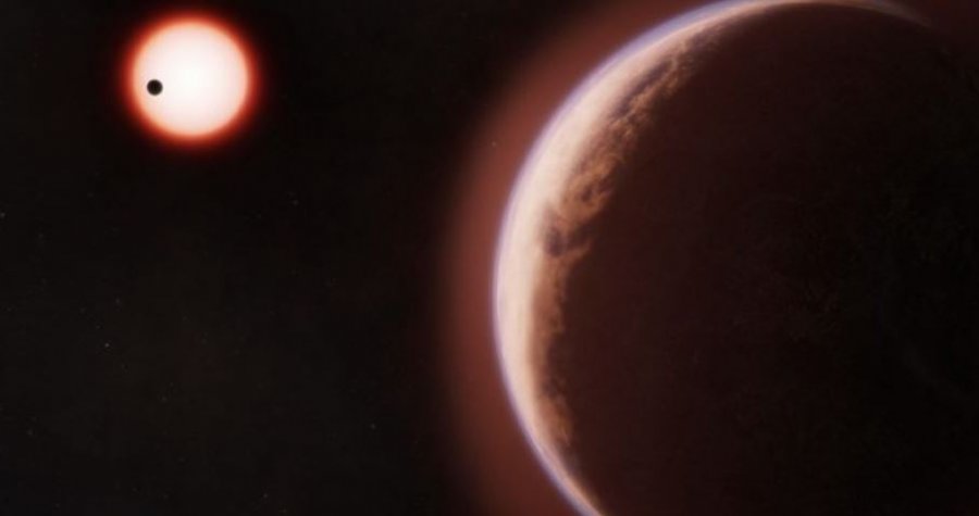 CNN: Shkencëtarët zbulojnë prova për atmosferë në një planet 49 vjet dritë larg Tokës