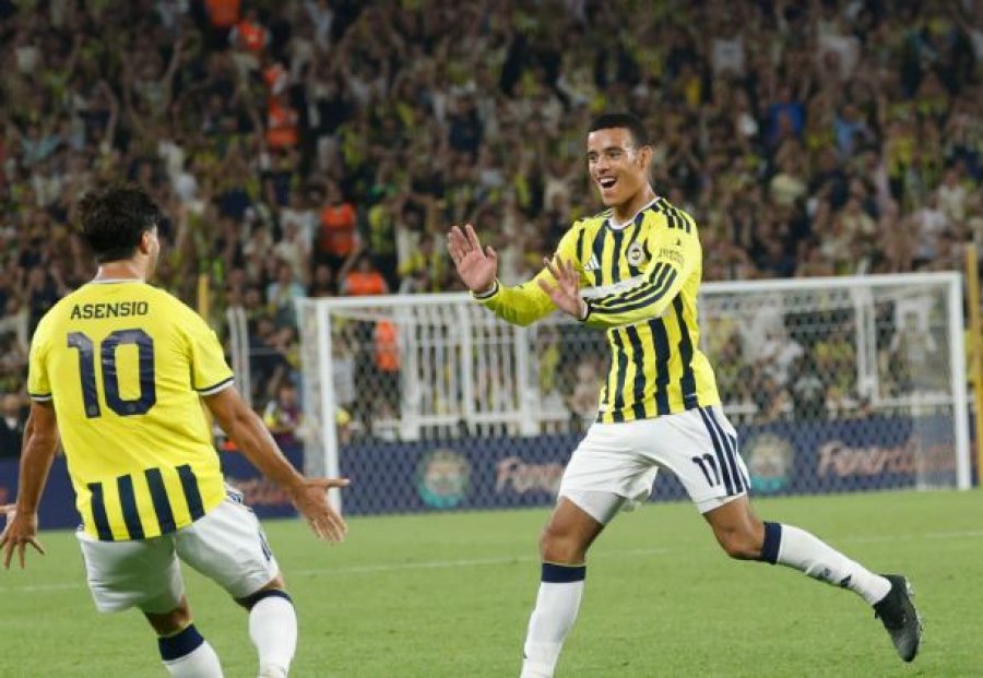 Fenerbahçe mposhti Sturm Grazin, Muriqi nuk u aktivizua fare