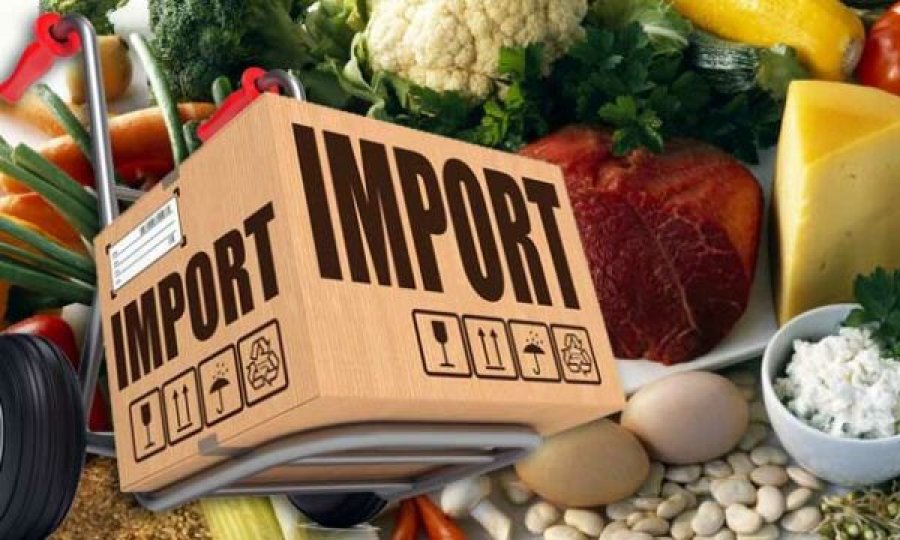 Shqipëria importon gjithnjë e më shumë ushqime, Kosova ndër furnizuesit kryesorë