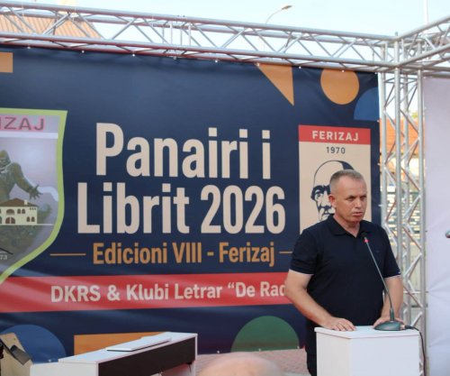 Hapet Panairi i Librit në Ferizaj, nis me promovimin e biografisë për Hashim Thaçin