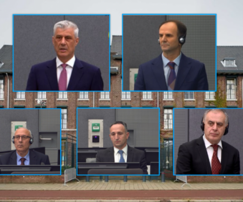 Deklarata përmbyllëse në rastin “Thaçi dhe tjerët kundër administrimit të drejtësisë” - më 10, 11 dhe 14 shtator