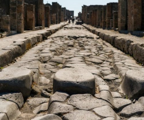 Pompei, qyteti ku këmbësorët kishin vijat e tyre të bardha