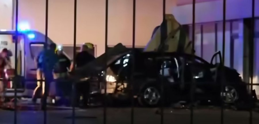 Detaje të reja nga shpërthimi në Gjilan: Vozitësi dërgohet në QKUK, policia kërkon të dyshuarit 
