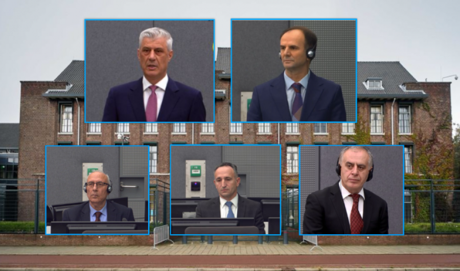 Deklarata përmbyllëse në rastin “Thaçi dhe tjerët kundër administrimit të drejtësisë” - më 10, 11 dhe 14 shtator