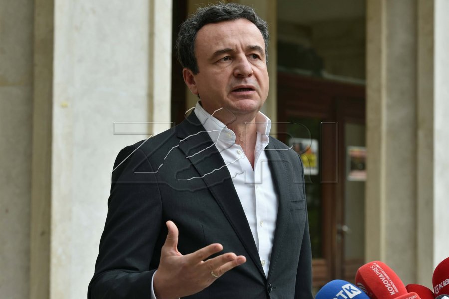 Kurti refuzon kërkesën e LDK-së për presidentin: Nuk mund ta zëvendësojmë vullnetin e popullit