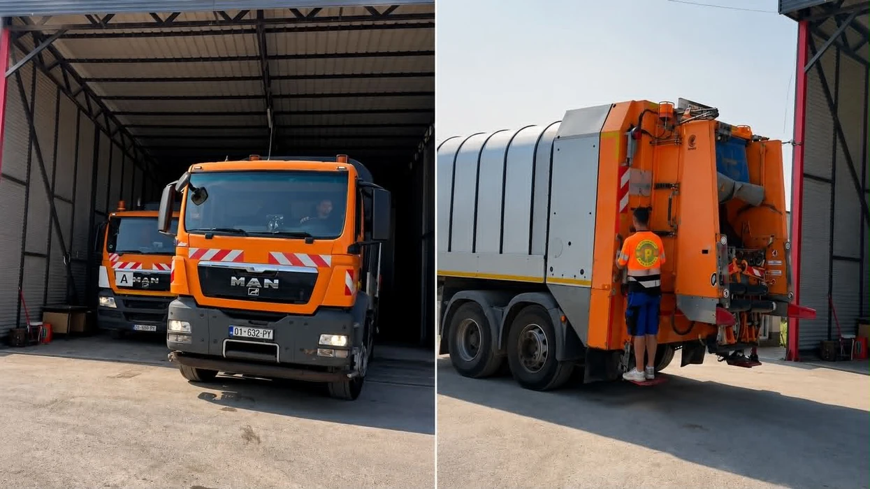 Pas gjendjes emergjente me mbeturinat, Bulliqi siguron tre kamionë shtesë për Podujevën