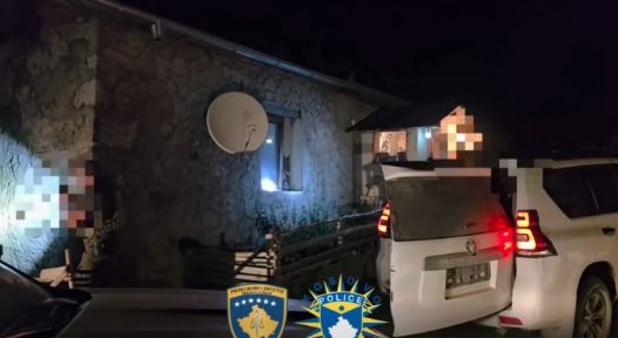 Arrestimi i të dyshuarit për krime lufte, policia ndan pamjet [video]