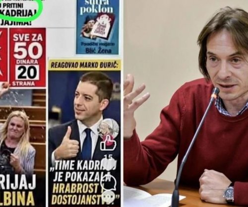 Anëtari i Kryesisë së LVV-së shpërndan ballinë të rreme të “Blic” për incidentin në Kuvend, reagon Aleanca