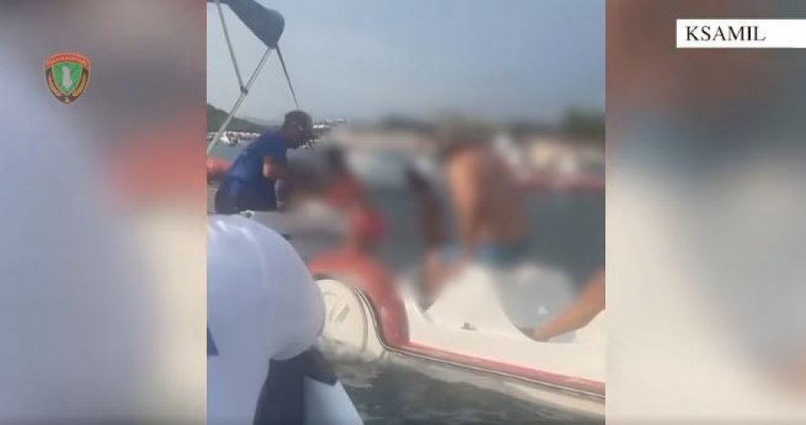 Rrezikuan të mbyteshin në det, Policia Detare shpëton 5 turistë në Ksamil