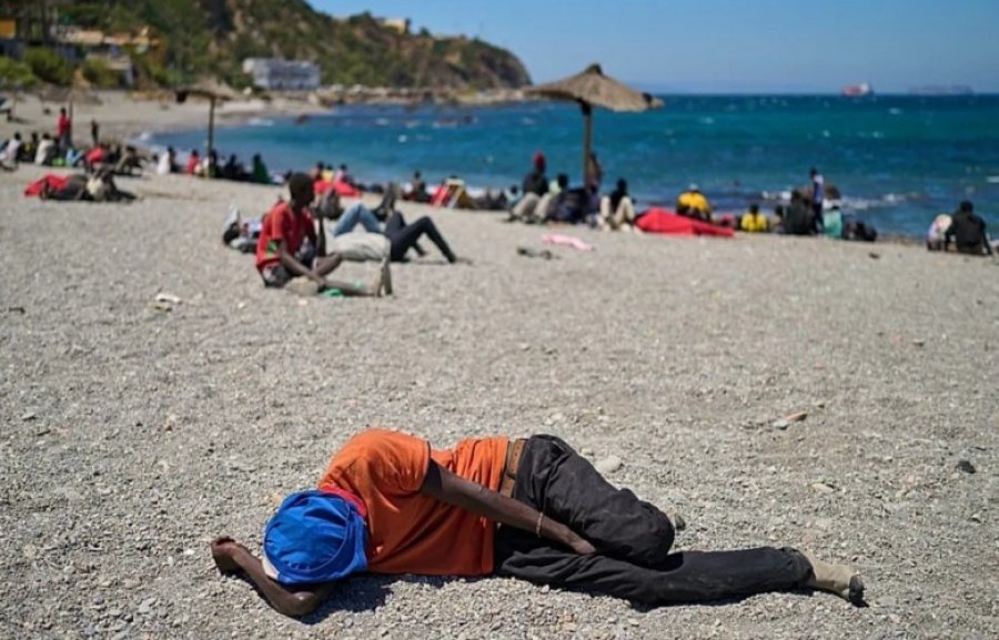  Protestë në Ceuta, kërkohet reagim ndaj krizës së migrantëve