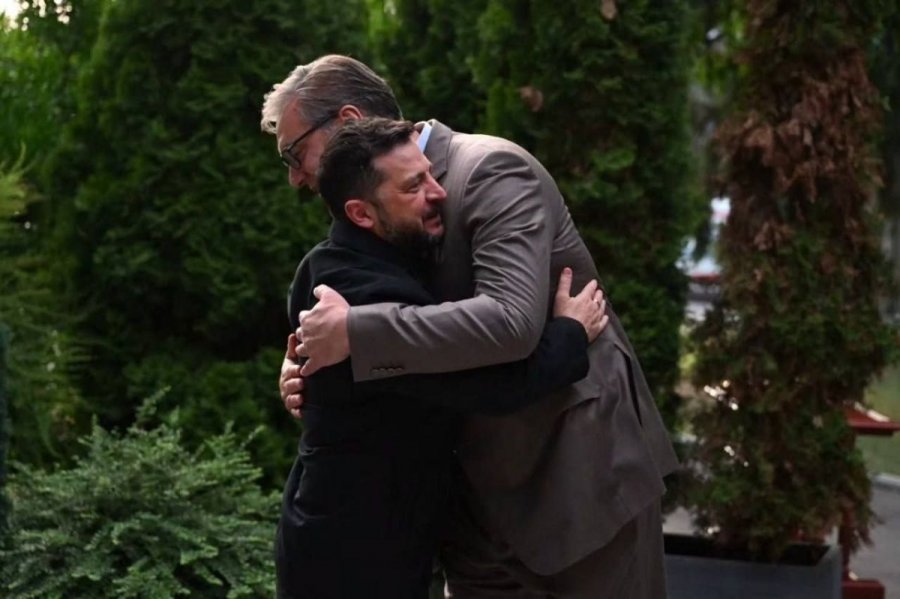Gazeta gjermane: Në takim me Vuçiqin, Zelensky sakrifikoi Kosovën