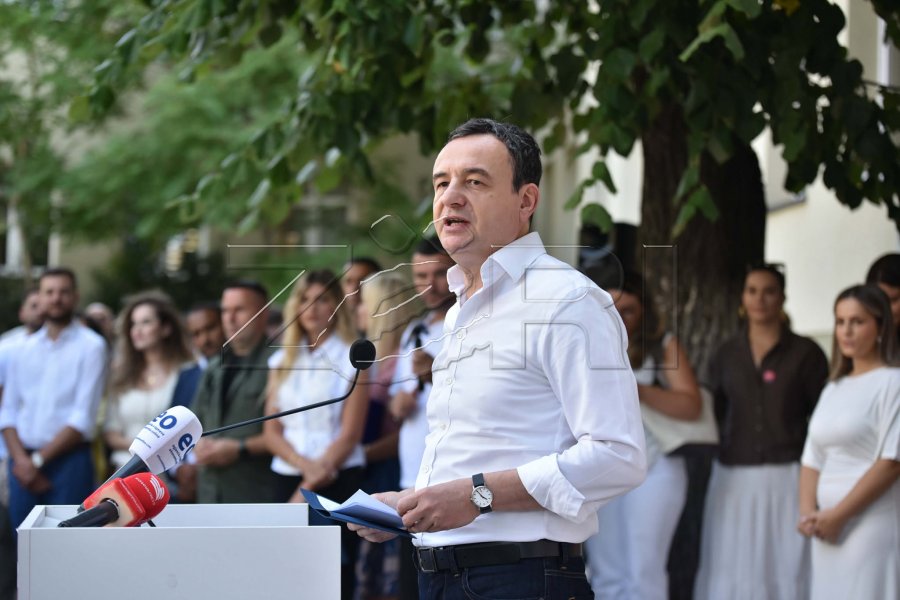 Kurti fton sërish liderët opozitarë në takim