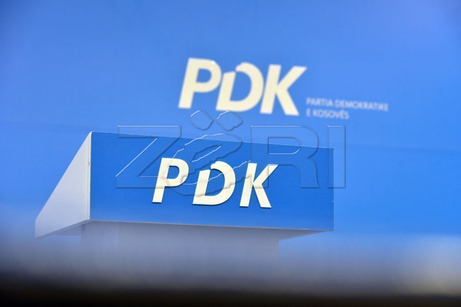 PDK-ja thërret konferencë për media në Kuvend