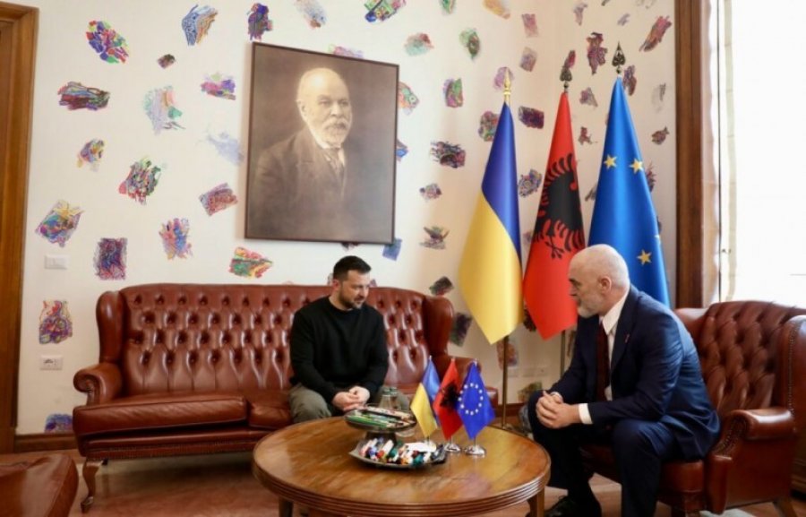 Rama: Ukraina gabon për Kosovën, por e drejta për liri mbetet e padiskutueshme