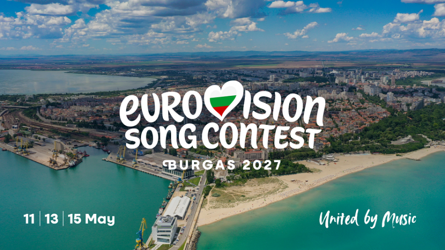 Qyteti bregdetar Burgas i Bullgarisë, nikoqir i Eurovision 2027