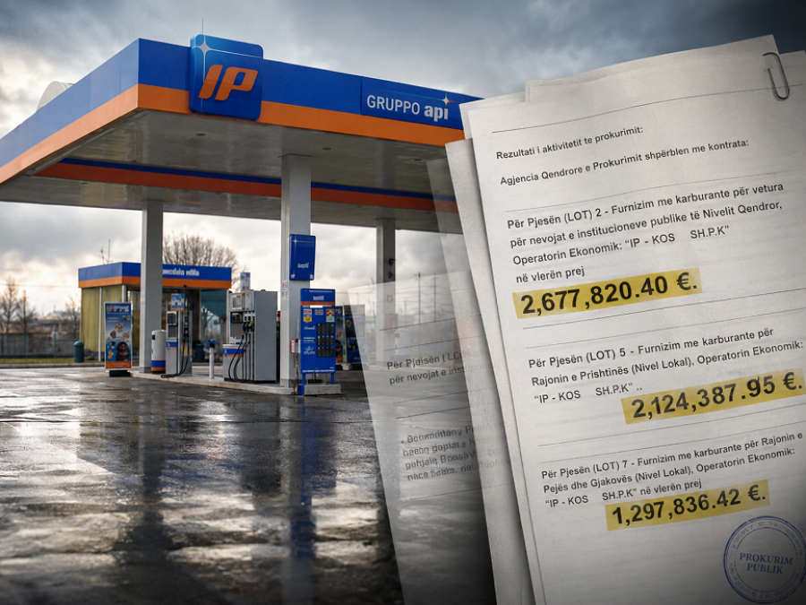 Alarm në tenderin e karburanteve: Petrol Company sfidon AQP-në për dokumentin e IP-KOS-it, lotet milionëshe mbeten pezull