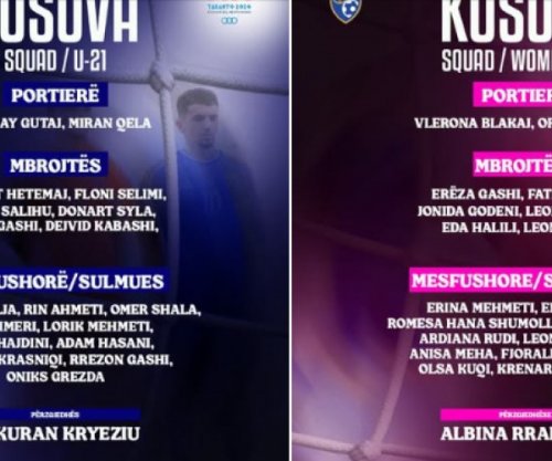  Kosova me dy ekipe kombëtare të futbollit në “Taranto 2026”