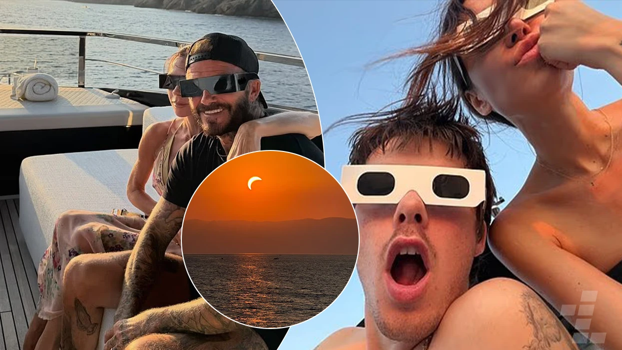 David dhe Victoria Beckham shijojnë eklipsin nga jahti luksoz 16 milionë dollarësh