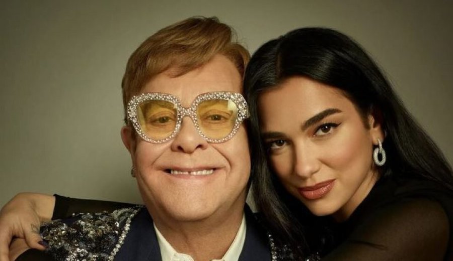 Elton John dhe Dua Lipa festojnë pesëvjetorin e “Cold Heart”: Pesë vjet miqësi e mrekullueshme [video]