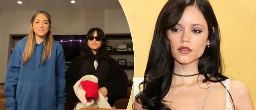 Jenna Ortega shqetëson fansat me pamjen e dobët, motra e saj reagon publikisht