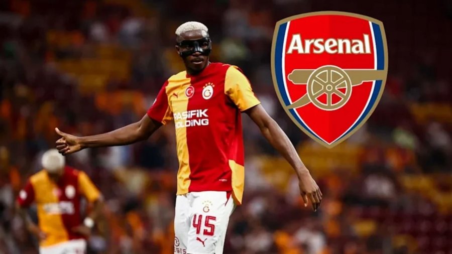 Osimhen thyen heshtjen për Arsenalin, por përgjigjja e tij ngre dyshime të mëdha