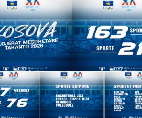 “Taranto 2026”, sot i dorëzohet flamuri ekipit të Kosovës