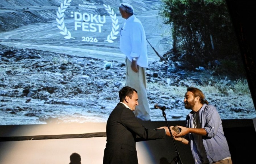 Kurti ndan çmimin për filmin më të mirë në garën kombëtare të DokuFEST-it