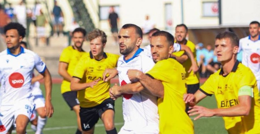 Drita shënon fitore të madhe ndaj Llapit