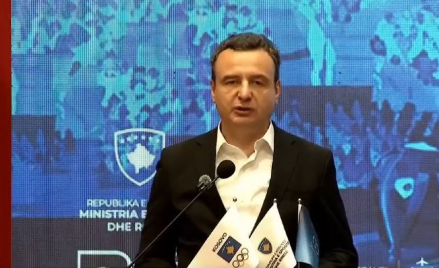 Kurti: Me krenari drejt “Taranto 2026”, Kosova synon podiumin