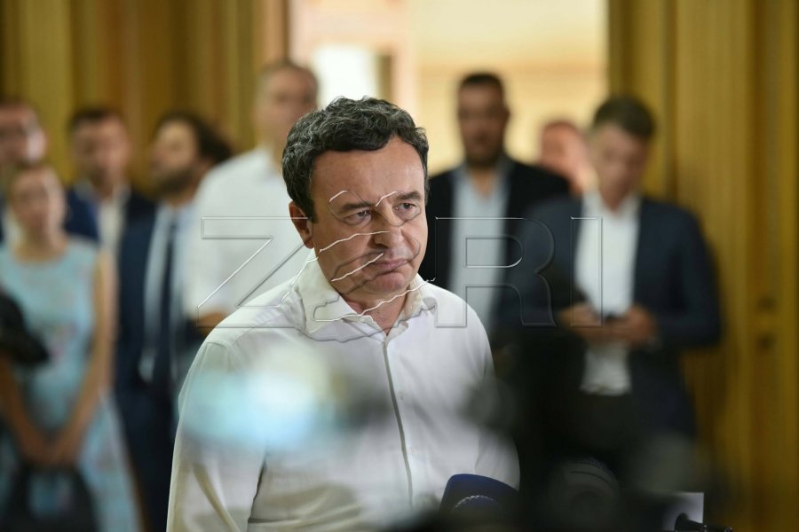 Aktakuzë ndaj personit që kërcënoi Kurtin