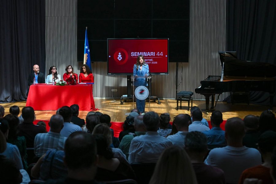 Haxhiu: Shqipja s’mund të mbetet gjuhë e së kaluarës në një botë që po ndërton të ardhmen me algoritme