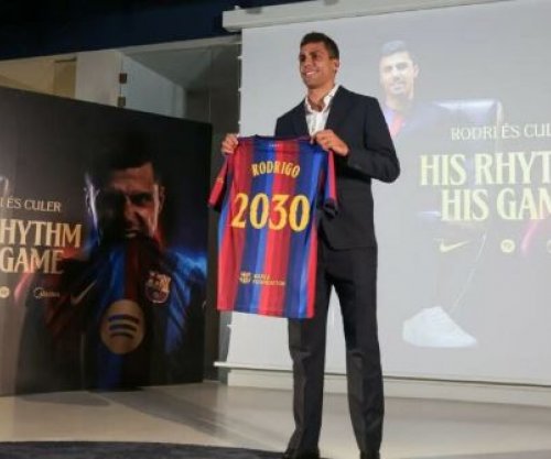 Rodri tregon pse zgjodhi Barcelonën para Real Madridit: Ishte gjithmonë opsioni im i parë