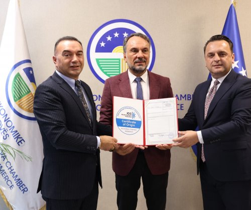 OEK-u lëshon certifikatën e parë “Made in Kosova”, të njohur ndërkombëtarisht