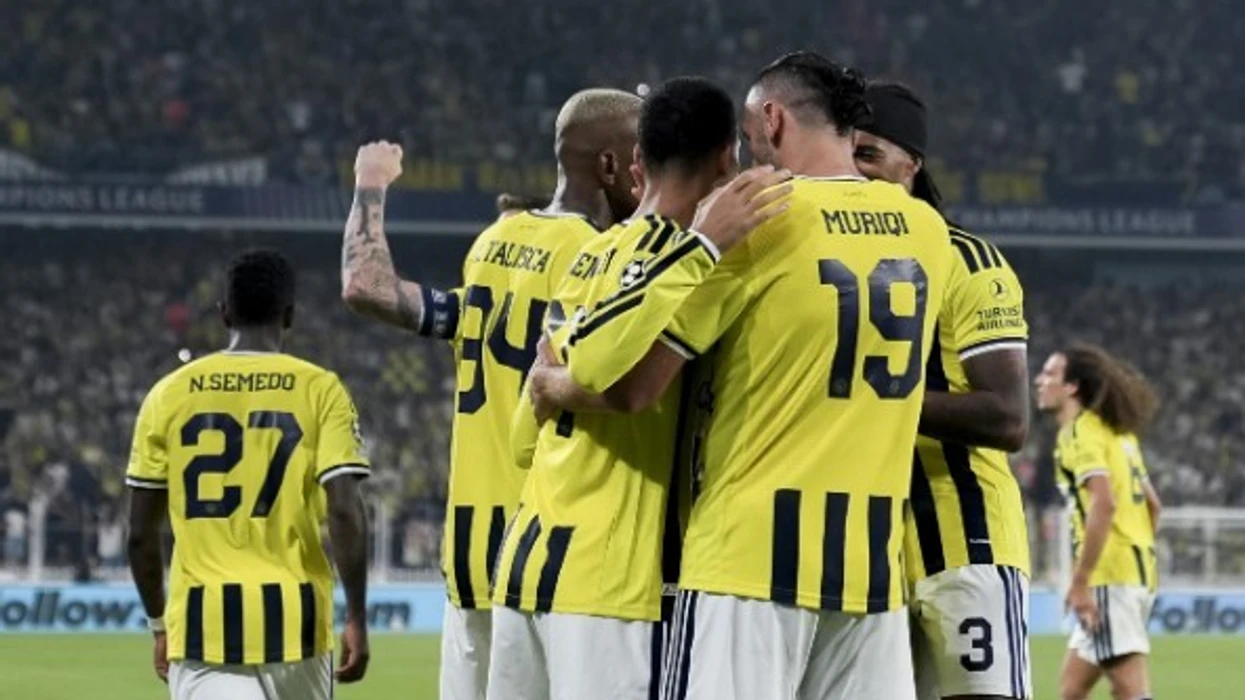 Vedat Muriqi zhvillon 82 minuta, Fenerbahçe luan baras me Lyonin