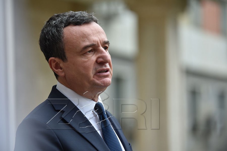 Kurti: Shqiptarët në Luginë po përballen me shkelje të të drejtave të njeriut