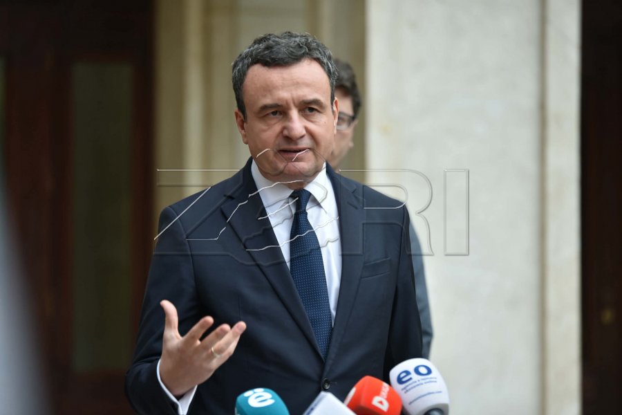 Çështja e presidentit, Kurti: Bisedime serioze me LDK-në, tani s’mund të flasë për emrat e propozuar