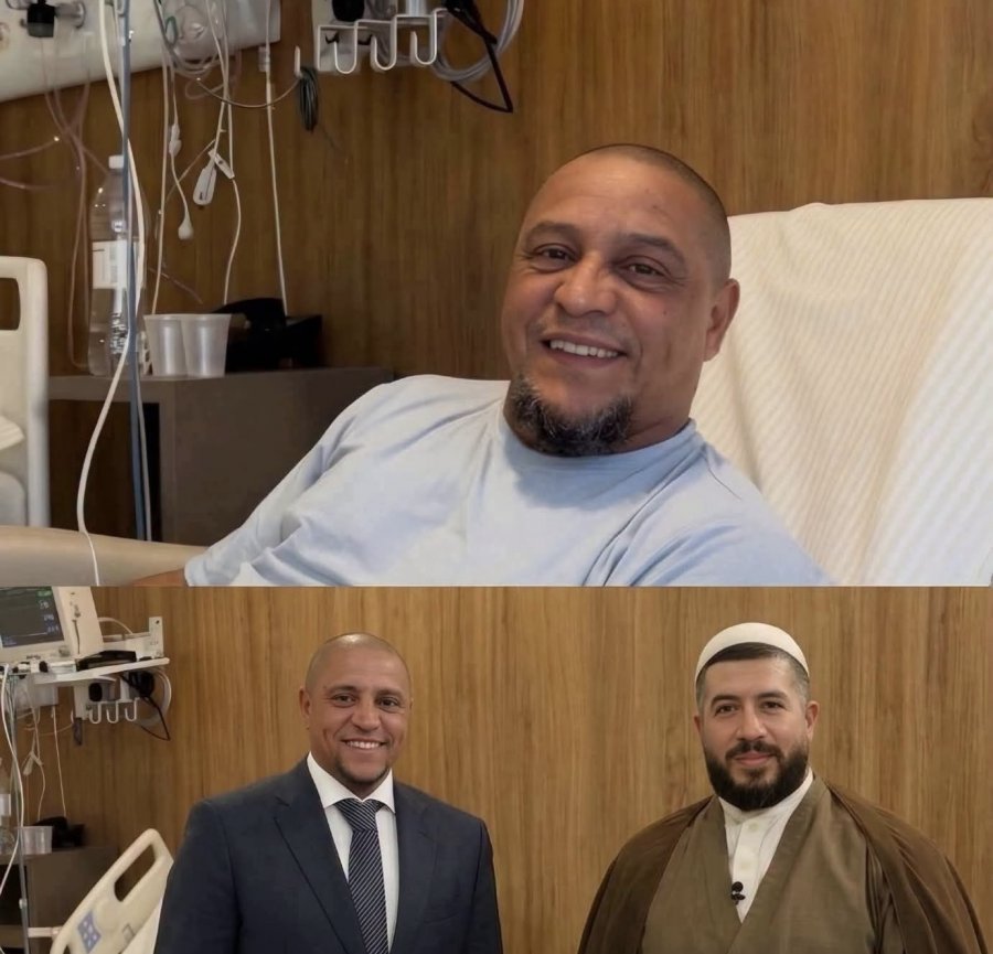 Roberto Carlos pas pranimit të Islamit: Pata një aksident shumë të rëndë, predikuesi Xhihad Hamada ishte shkaku kryesor i hyrjes sime në Islam
