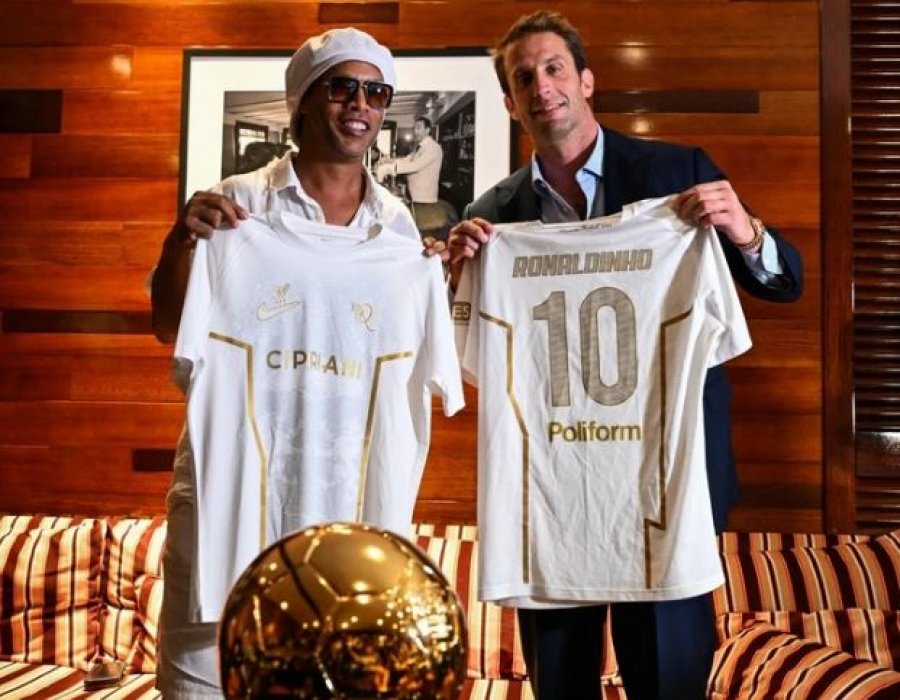 Ronaldinho i kthehet futbollit në moshën 46-vjeçare, nënshkruan me ekipin italian