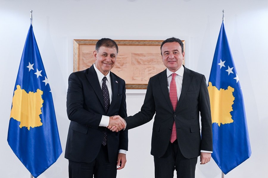 Kurti pret kryetarin e Izmirit, diskutojnë për thellimin e bashkëpunimit me Kosovën