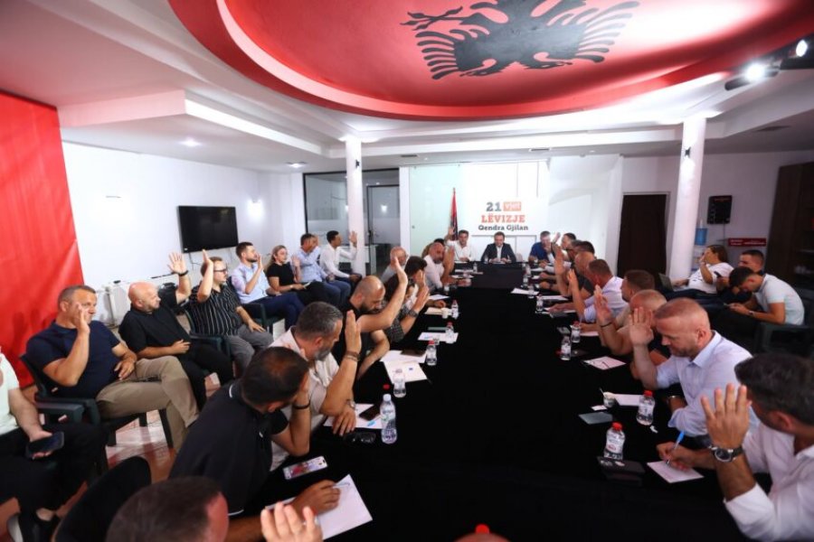 LVV-ja mbledh drejtuesit e Qendrave në Gjilan, në fokus konsolidimi i institucioneve dhe organizimi në terren
