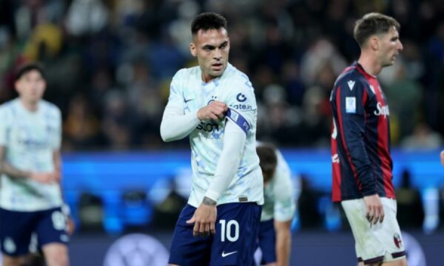 Interi i përgjigjet Barcelonës: Lautaro Martinez nuk është në shitje