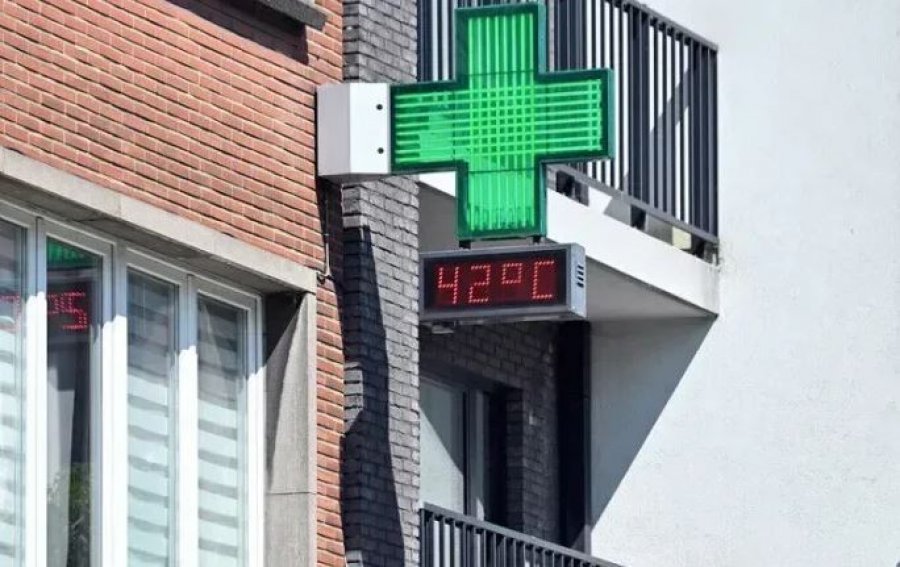 Belgjika regjistron verën më të nxehtë që nga viti 1833