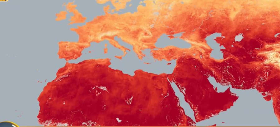 NASA: 5 valë të nxehtit ekstrem, rreth 10 mijë vdekje në Evropë nga temperaturat rekord